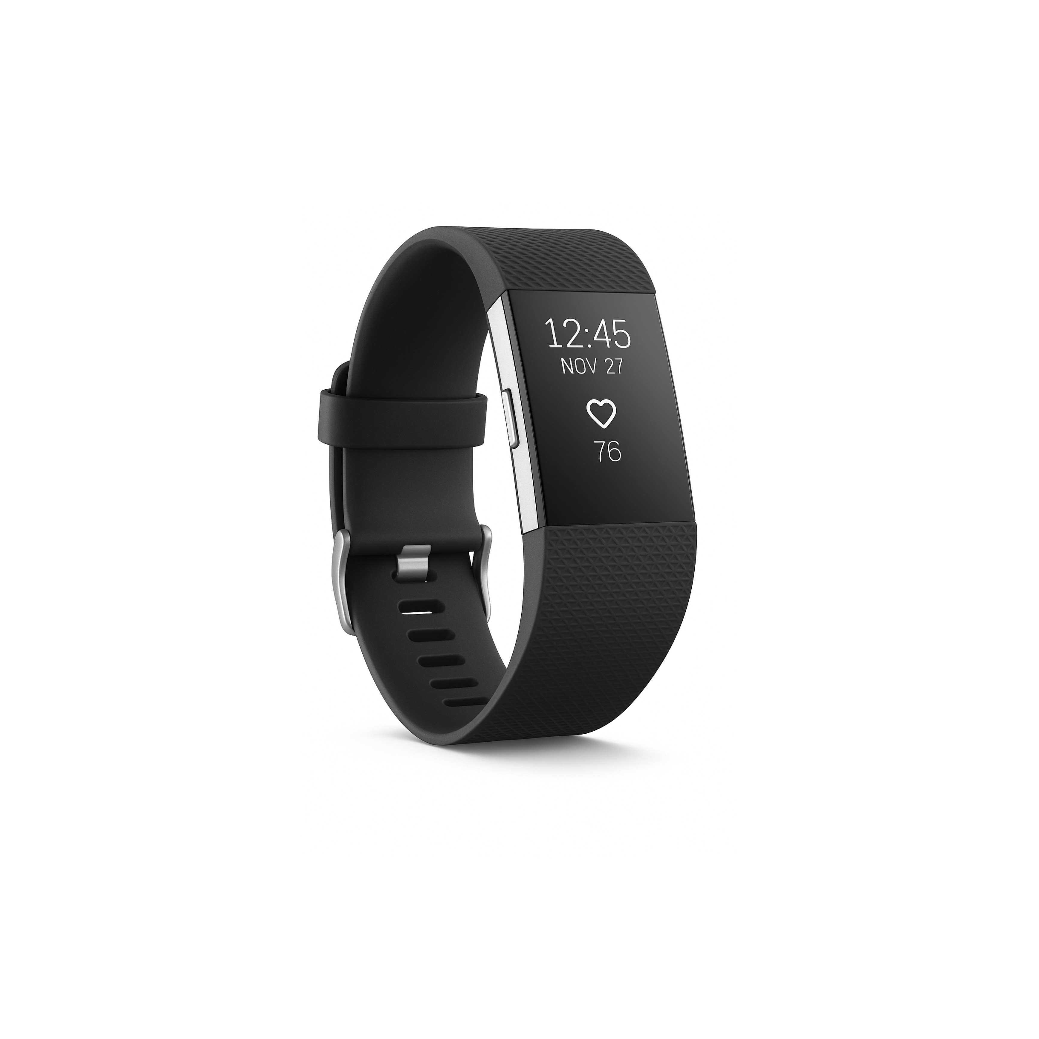Fitbit Charge 2 Smart Wristband Heart Rate Monitoring Exercise Pedometer Fitness Sleep Call Notification GPS IOS Android