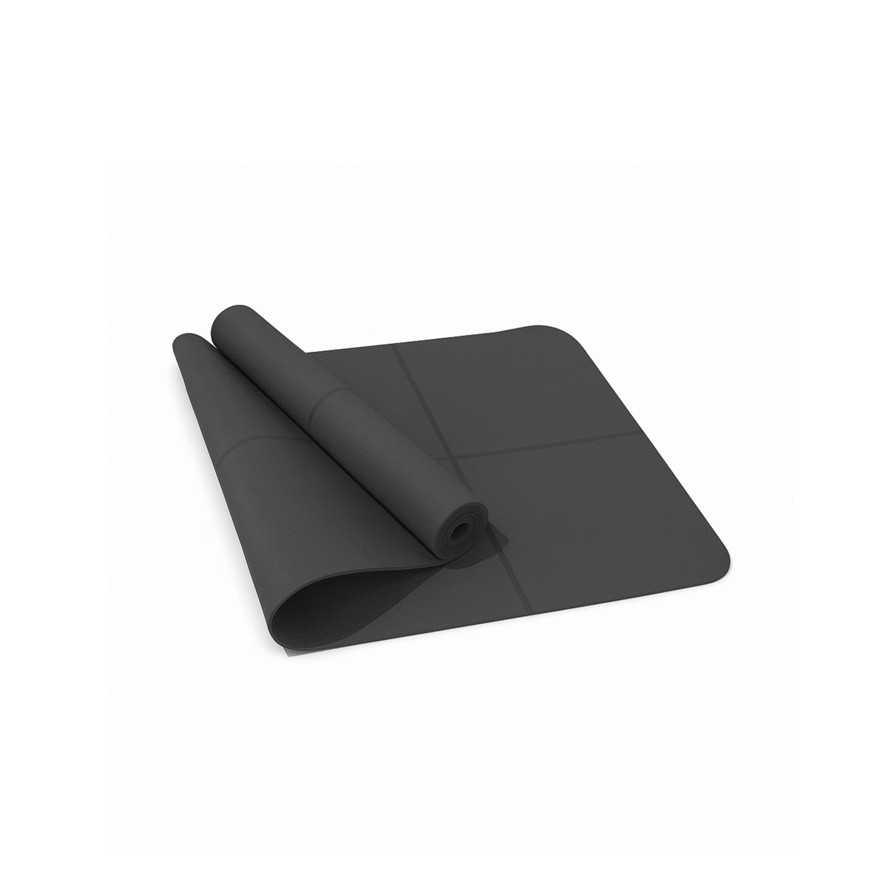 Yoga Mat Sports Fitness EVA Comfortable Foam 4Mm Thick Yoga Mat Sports Yoga and Pilates Gymnastics Mat
