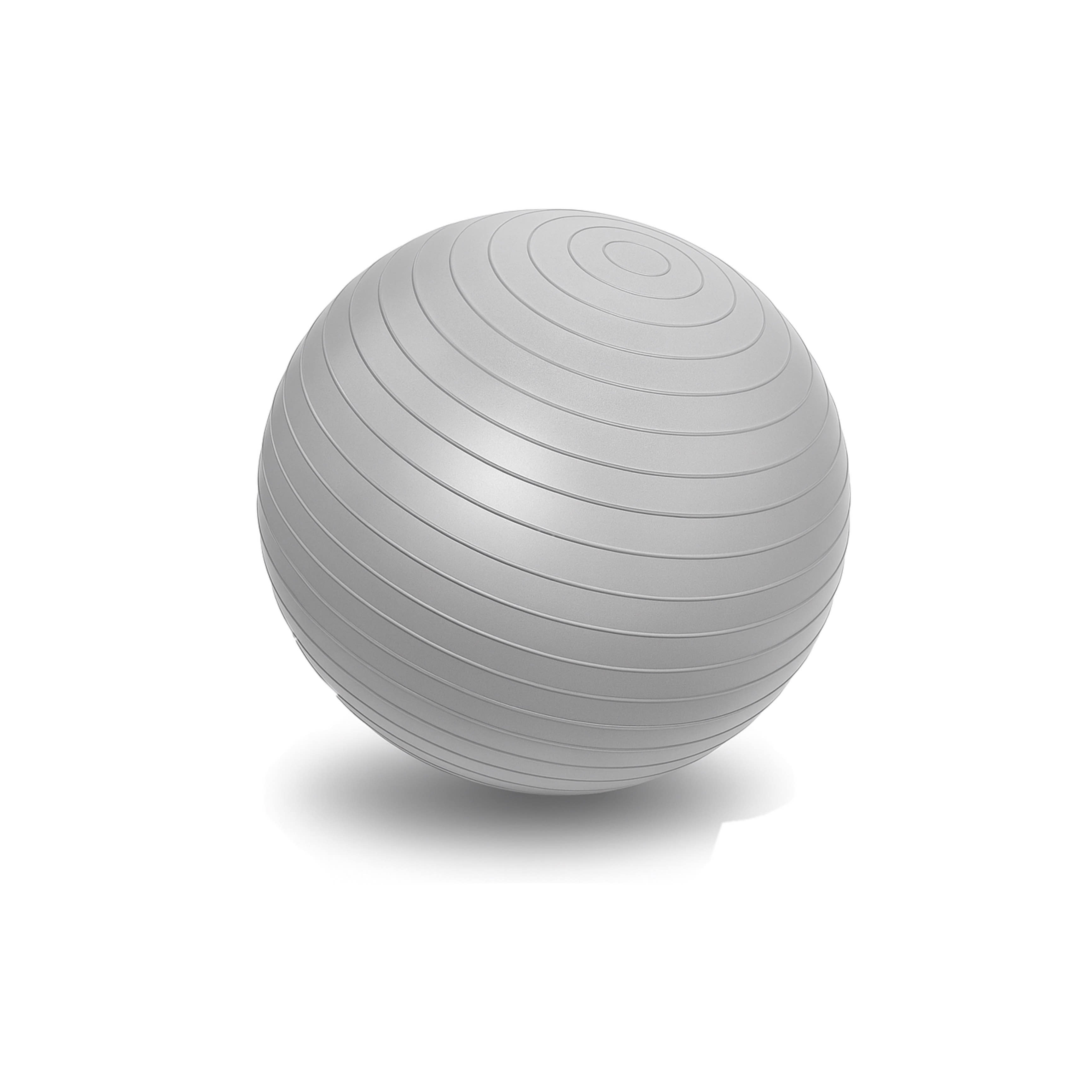 Exercise Ball - Yoga Ball in Multiple Sizes for Workout, Pregnancy, Stability - Anti-Burst Swiss Balance Ball W/Quick Pump
