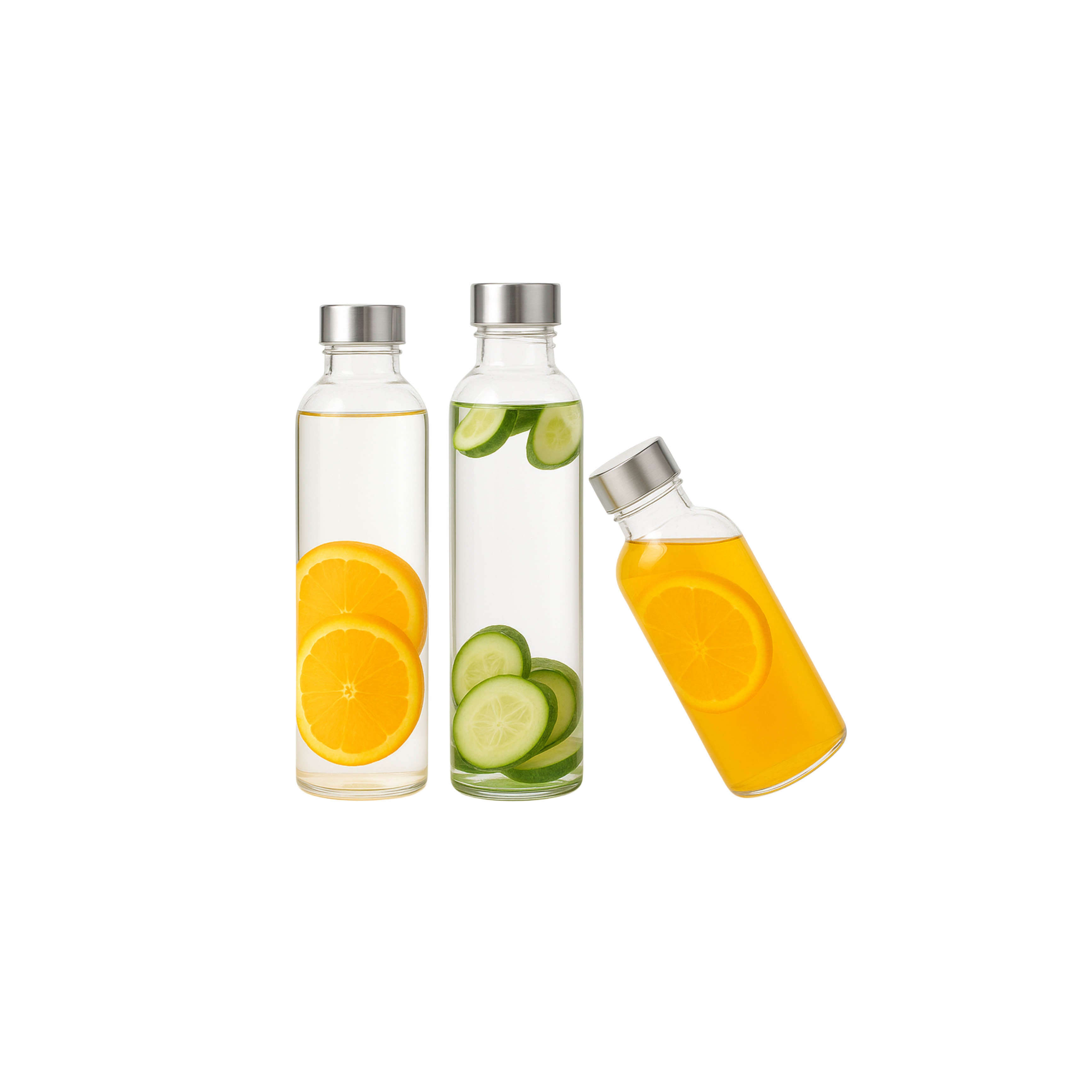 300-1000ML Glass Water Bottle Large Capacity Multi-Function Creative Simple Milk Cup Portable Transparent Outdoor Sports Bottle