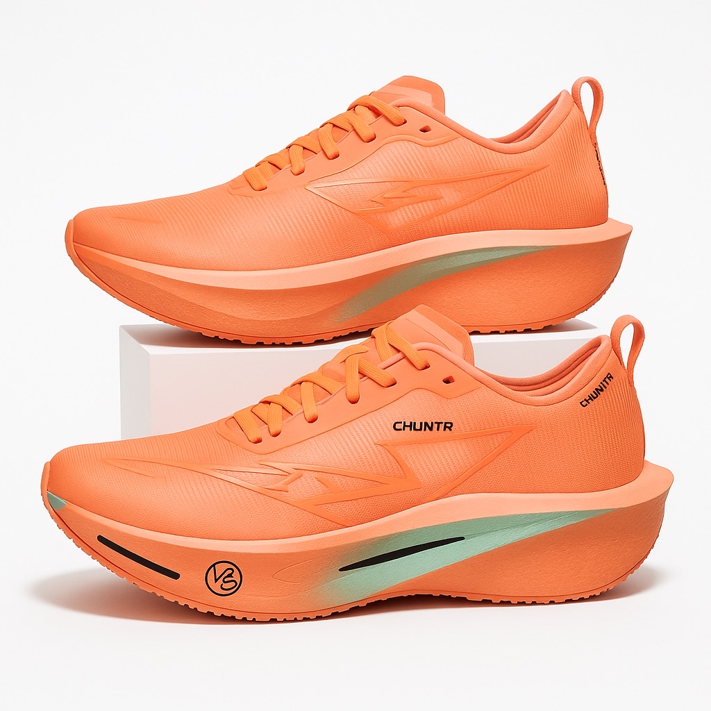 Running Shoes Carbon Board Speciality Marathon Men Sports Breathable Lightweight Women'S Comfortable Athletic Nonskid Sneakers