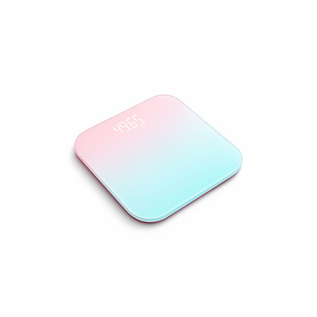 Gradient Color Intelligent LCD Electronic Scale Digital Display Glass Weight Scale Balance Body Electronic Scale for Weight Meas