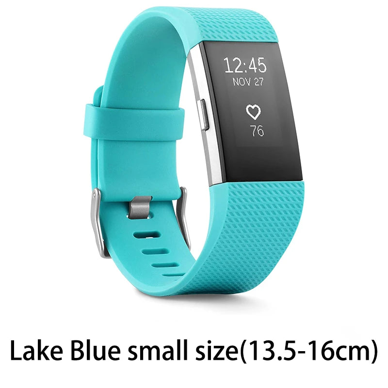 Fitbit Charge 2 Smart Wristband Heart Rate Monitoring Exercise Pedometer Fitness Sleep Call Notification GPS IOS Android