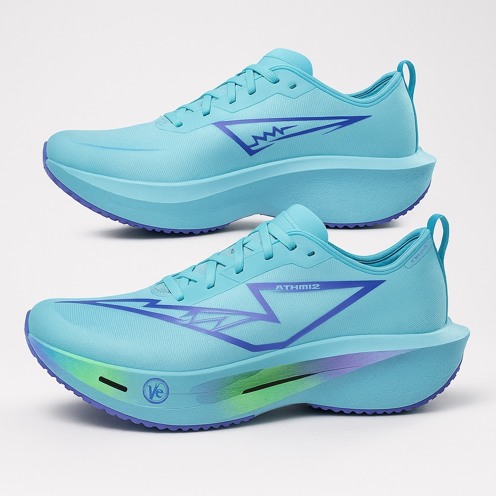 Running Shoes Carbon Board Speciality Marathon Men Sports Breathable Lightweight Women'S Comfortable Athletic Nonskid Sneakers