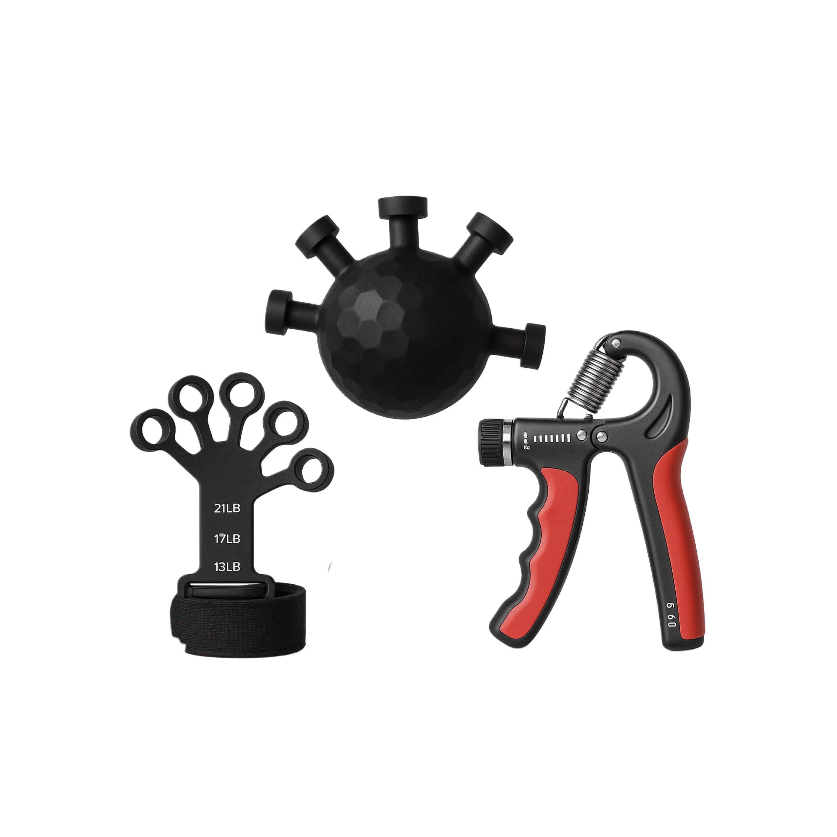 Hand Grip Finger Trainer Strengthener Adjustable Power Training Home Fitness Equipment Rock Climbing Finger Exerciser Trainers