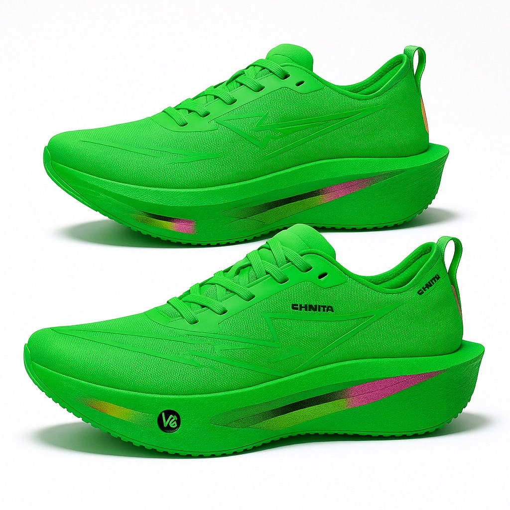Running Shoes Carbon Board Speciality Marathon Men Sports Breathable Lightweight Women'S Comfortable Athletic Nonskid Sneakers